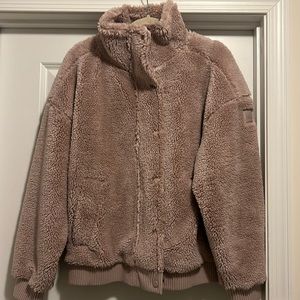 ALO Yoga - Sherpa Varsity Jacket